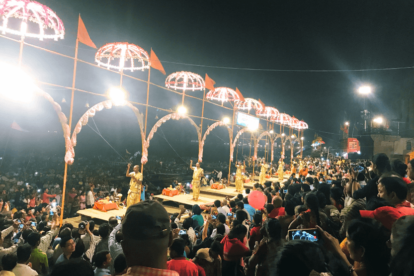 Ganga Aarti Varanasi